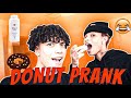 BABY POWDER DONUT PRANK!😳