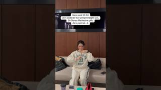 Çünkü Şarıtesadüfdeğildir 🌼 Gece Saat 23:30,İstanbul’dan Online Katılan Güzel Gelinimle Dersde🥰