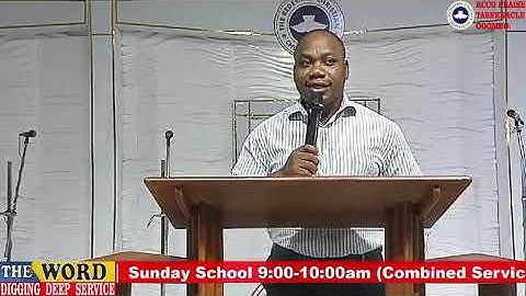 DIGGING DEEP SERVICE – Tuesday 15TH August 2023