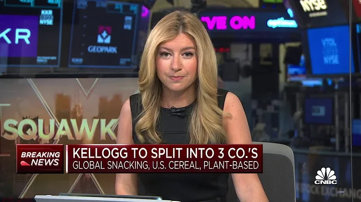 Kellogg to split into three public companies