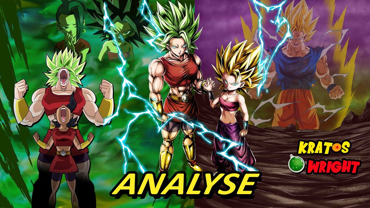 Incroyable Synergie Analyse Caulifla Ssj2kale Berserk vrogue.co