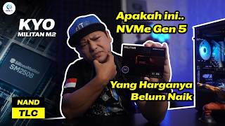 Mumpung Belum Naik!!  KYO MILITAN M2 2TB PCIe 5.0