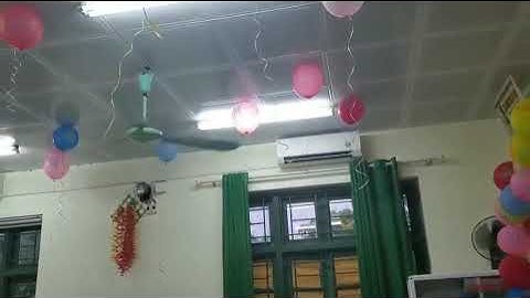 Cảnh quan lớp học - Trường Tiểu học Hoàn Sơn