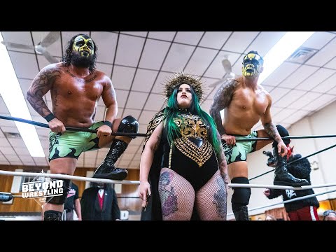 [Free Match] Harlow O'Hara/Batiri v Platinum Hunnies/Anthony Greene | Beyond Wrestling (Intergender)