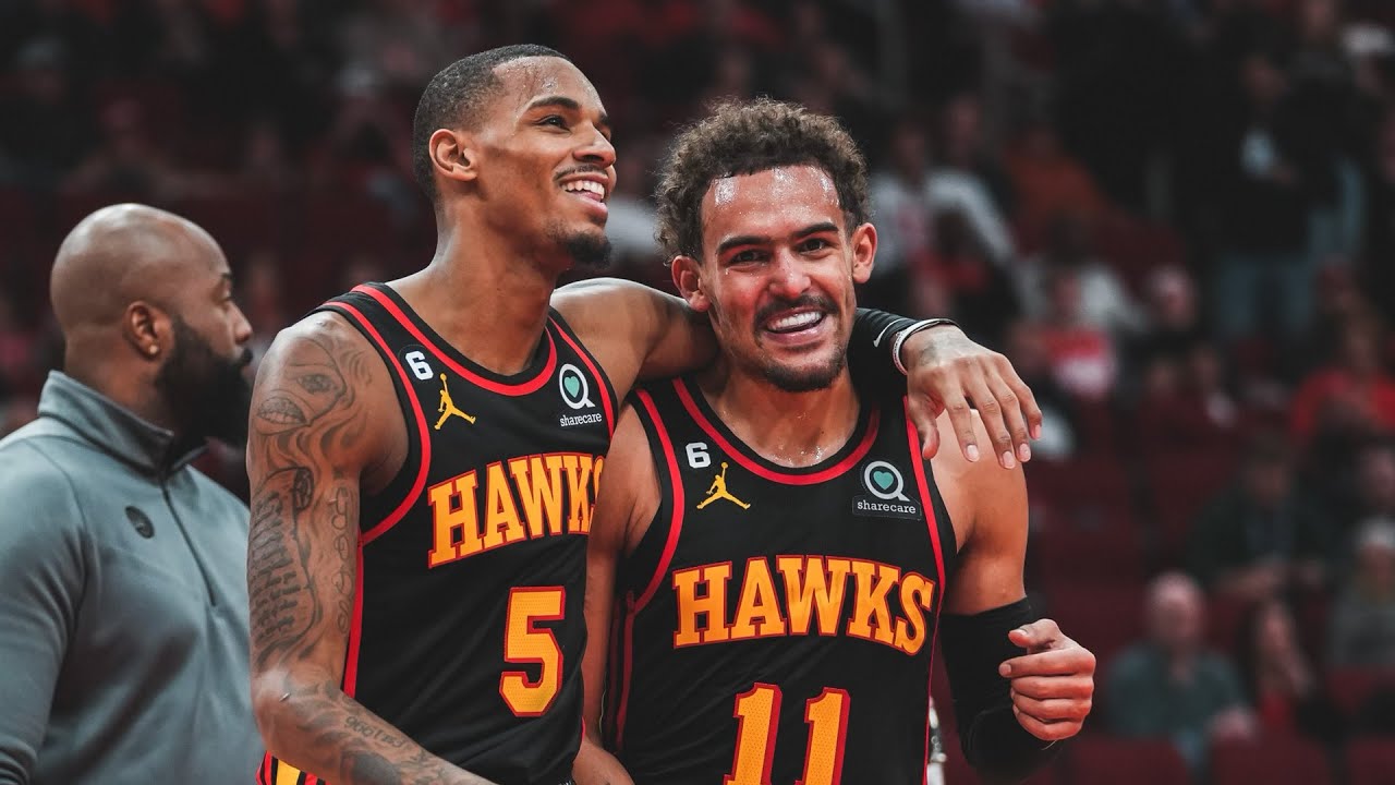 Trae Young has 19 PTS & 10 AST in preseason finale