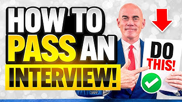 HOW TO PREPARE FOR A JOB INTERVIEW IN 2025! | TOP INTERVIEW TIPS, QUESTIONS & ANSWERS! (100% PASS!)