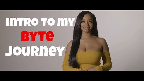 MY BYTE JOURNEY