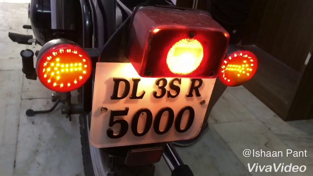 cheapest modification in royal Enfield standard | hindi vlog | Ishaan Pant