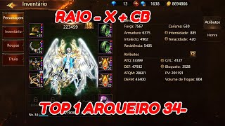 [48] WARTUNE ULTRA - RAIO-X   CAMPO DE BATALHA NO TOP 1 ARQUEIRO 34- By: Fang