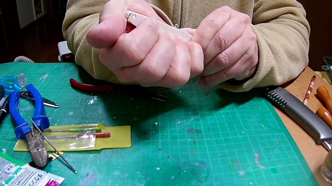 百均deルアー制作