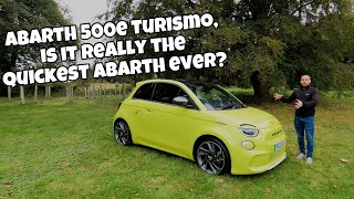 Abarth 500e Turismo: Quickest Abarth Ever Made?