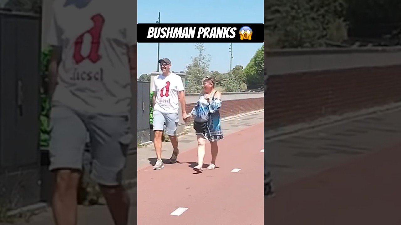 You Won't Believe What This Bushman Does To This Girl!