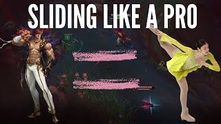 Sett goes figure skating | League of Legends Visual bug
