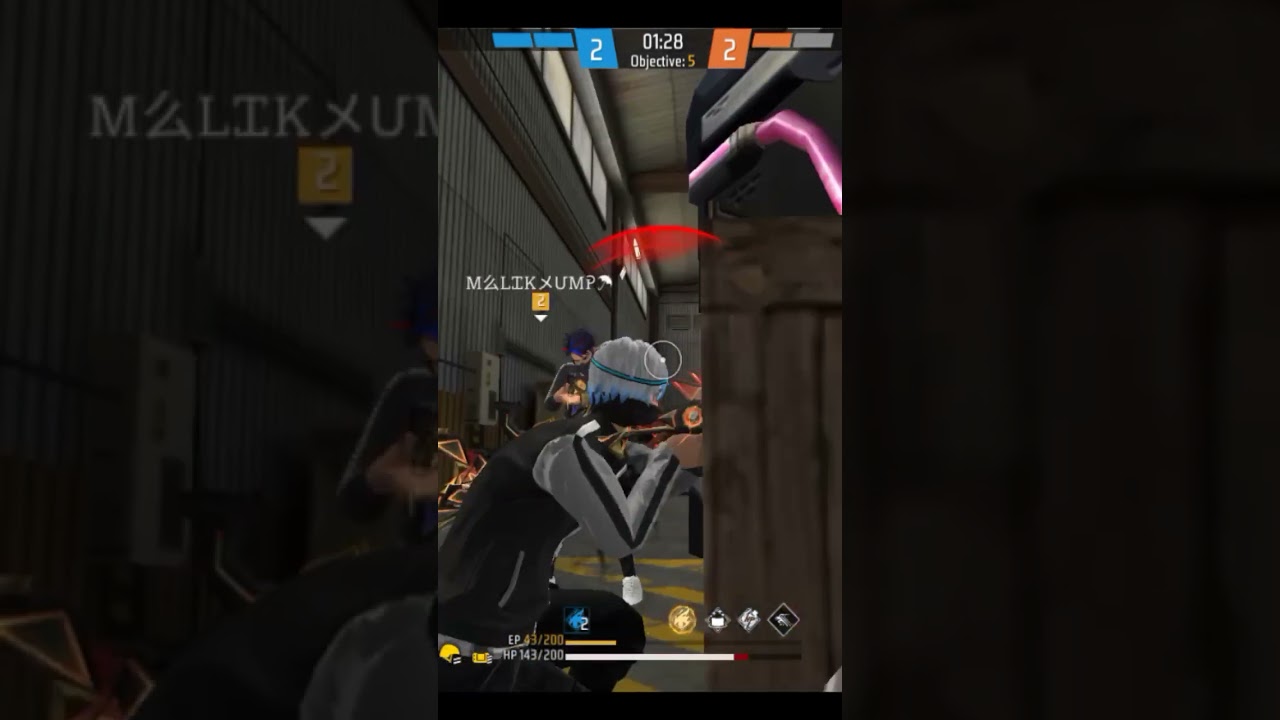 One tap headshot free fire Whatsapp Status video