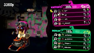 Splatoon 2 - League Battle #228 (Rainmaker)