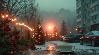 Smooth Cafe Jazz ~ Happy Bossa Nova Piano - Elegant Music for Snowy Days screenshot 2