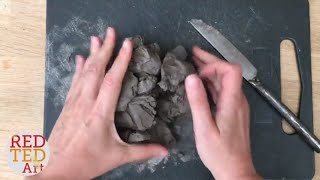 How to soften hard air drying clay easily - Clay hacks & Clay Tips  (Crafts Basics Series) screenshot 3