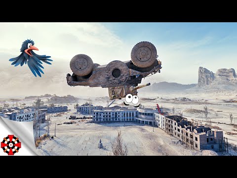 World of Tanks - Funny Moments | PHYSICS FIESTA! (WoT glitches, February 2020)