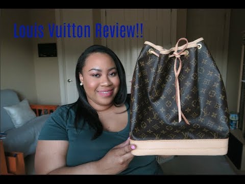 LOUIS VUITTON NOE BB REVIEW WITH MOD SHOTS 