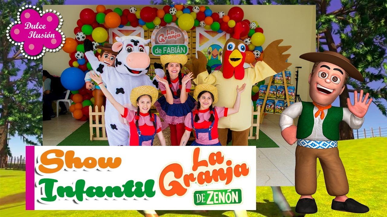 LA GRANJA DE ZENON 🐄🎂🐓 Show Infantil 🐄🎂🐓 Fiestas Infantiles y  Cumpleaños super especiales 