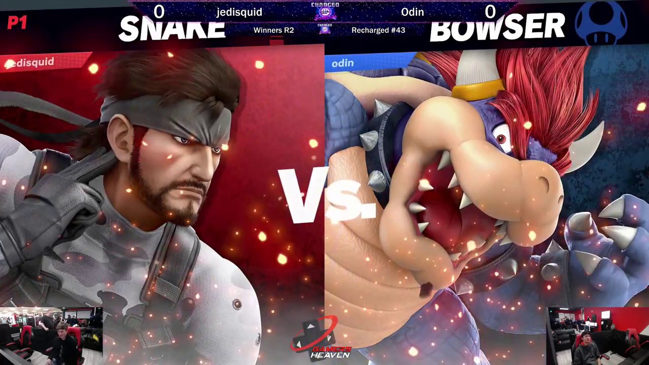 Recharged #43 - Jedisquid vs Odin - Winners R2 - SSBU