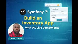 Build an Inventory App with Symfony UX Live Components