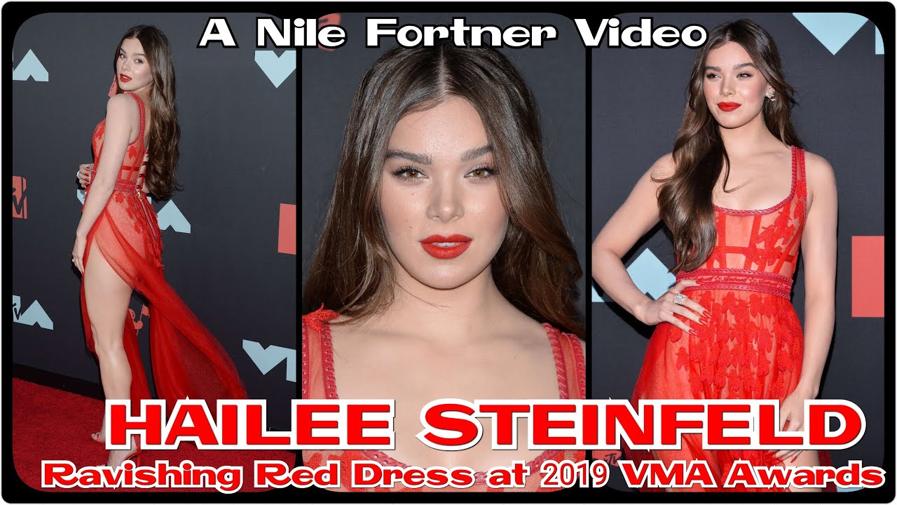 hailee steinfeld mtv red dress Hailee Steinfeld Stuns at MTV VMAs 2019 Red Carpet - Just Jared - Celebrity News and Gossip