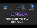 Ejemplos de Perífrasis Verbales - ¿Es o no es una perífrasis verbal?