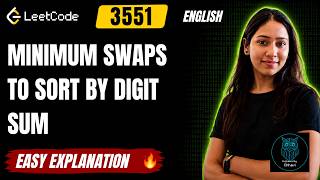 Information LeetCode 3551: Minimum Swaps to Sort by Digit Sum | Java Solution Explained News