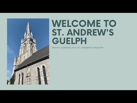 December 31st Service With Rev. Andrew Hyde