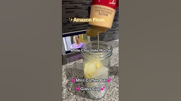 Click the link in my bio for my Amazon storefront💕 #amazonfinds #shorts #icedcoffee