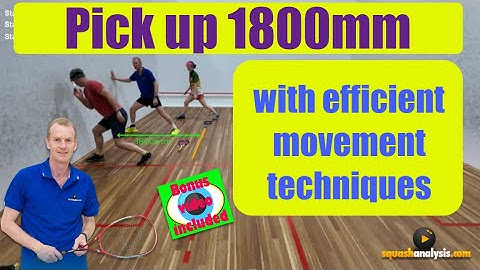 Skills for squash - Extend your movement capabilities