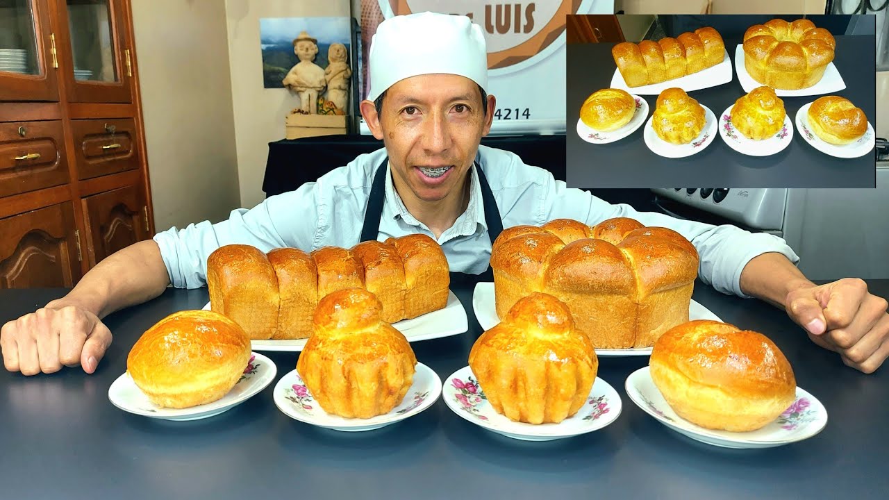 Cómo preparar Pan Brioche (con el toque de Luis) Ecuador