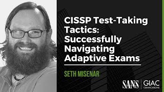 CISSP Test-Taking Tactics: Successfully Navigating Adaptive Exams screenshot 4