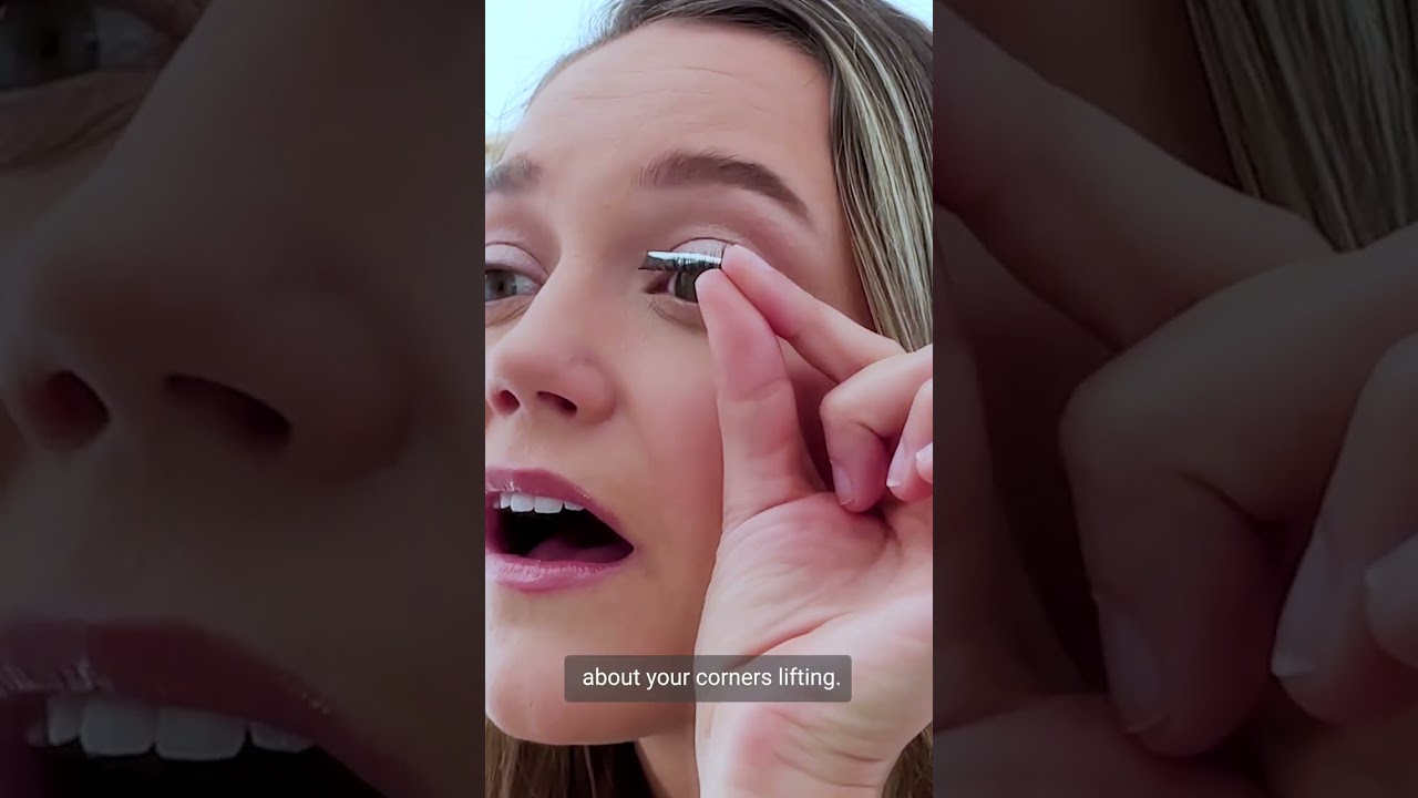 Nano-Grip Lashies Ad for MoxieLash - Industry Blame