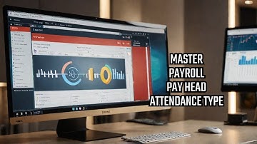 #2 Payroll Course : Pay heads & Attendance/ Production type in Tally Prime