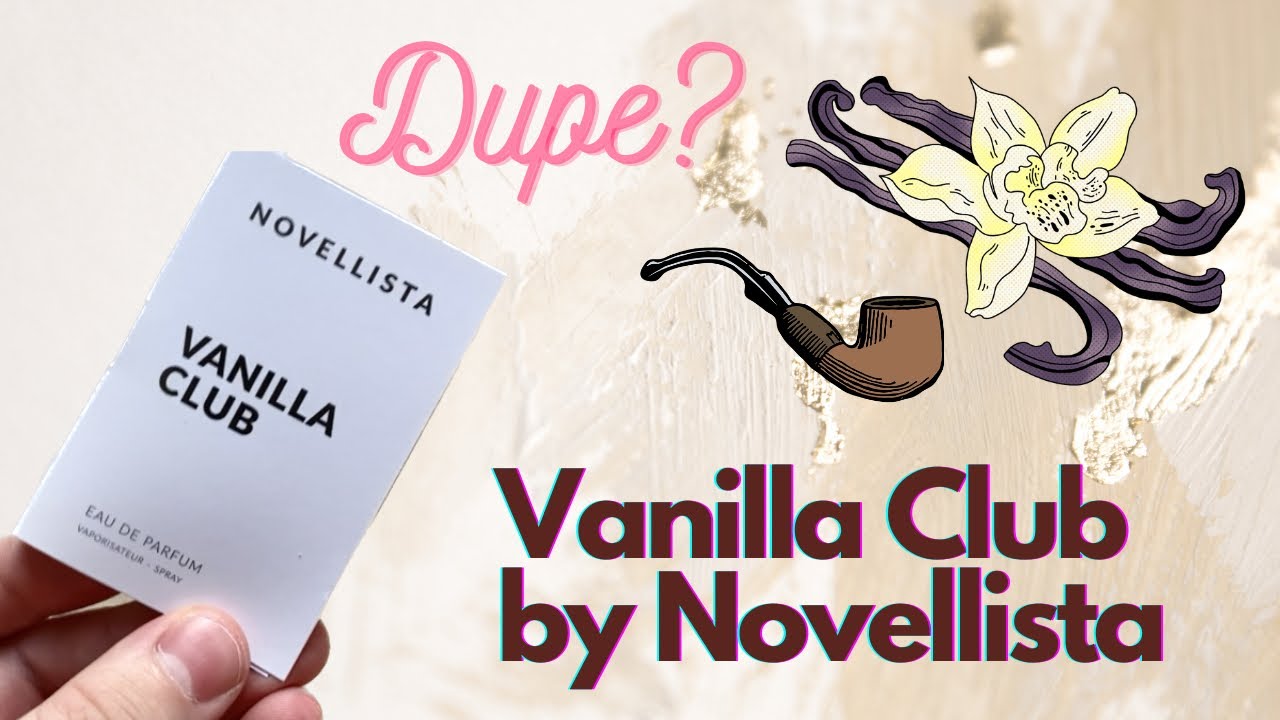 tobacco vanille notino Vanilla Club, Novellista by Notino