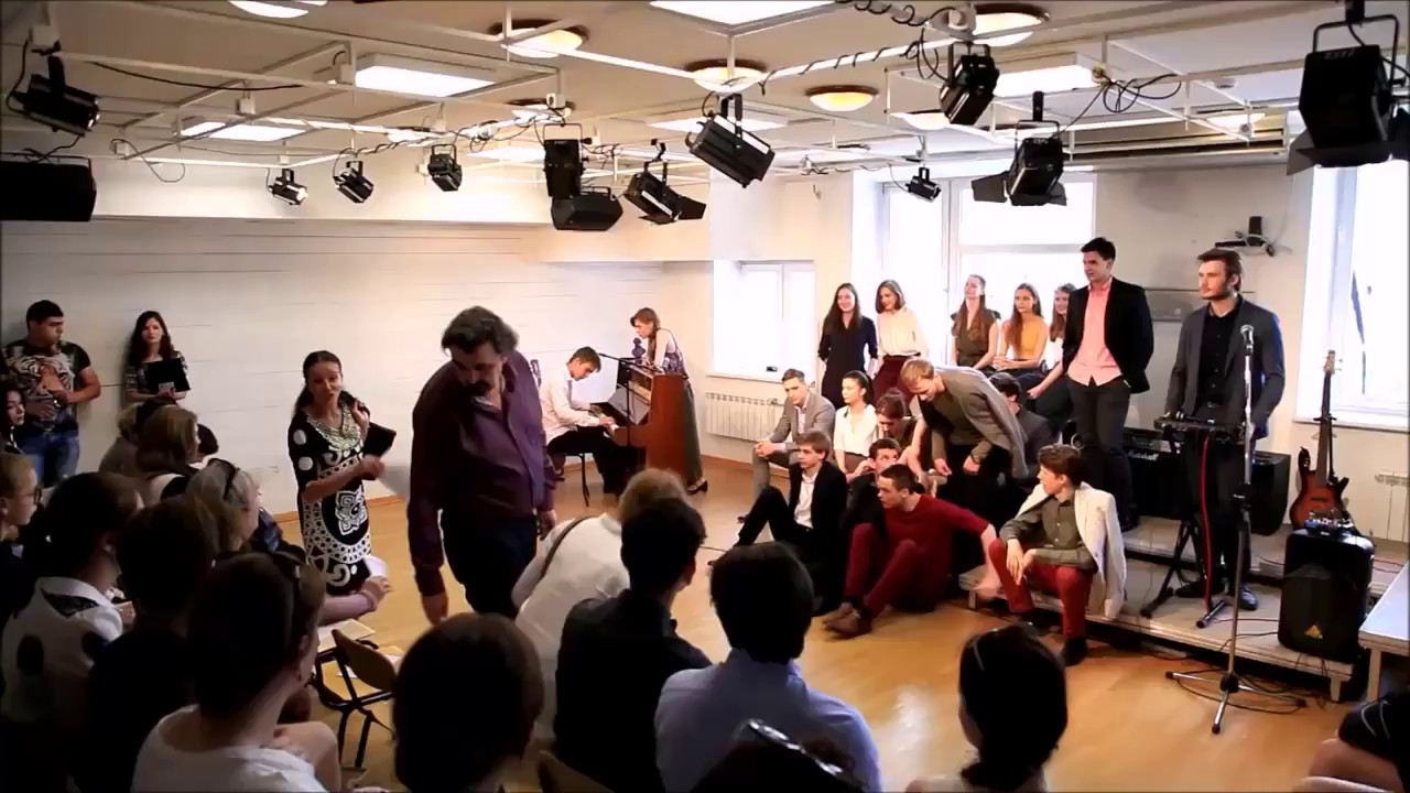 Школа студия МХАТ - Экзамен по сценречи, 2016 - YouTube