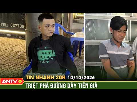 Can Tho Police Bust Counterfeit Money Ring | 8PM News Update 10/10 | ANTV