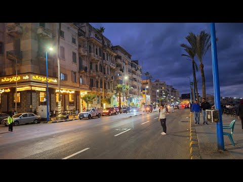 جولة من أمام منطقة السيالة في بحري 