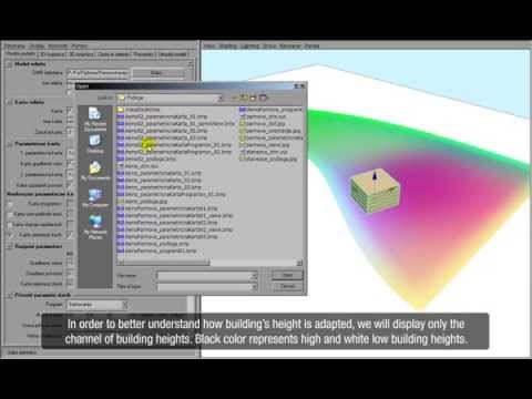 Parametric Maps Prototype