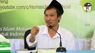 STUDYING ISLAM WITH GUS BAHA AT UNISMA MALANG
