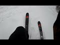 Wild Tree Skiing and Icy Moguls on the slopes