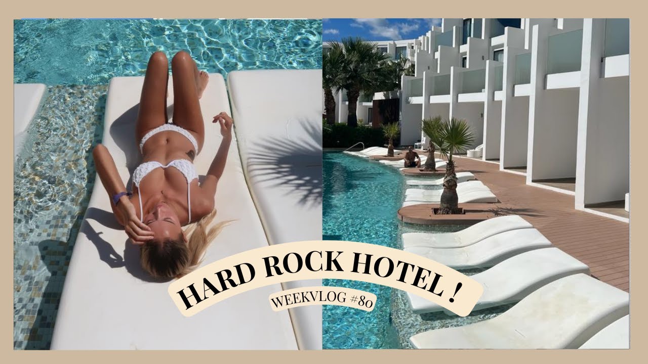 HARD ROCK HOTEL ROOMTOUR 😱 vlog 80 YouTube