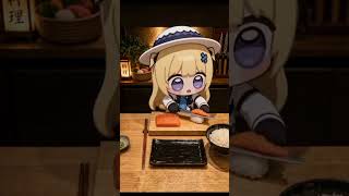 907 | Phoebe Chibi prepara y come