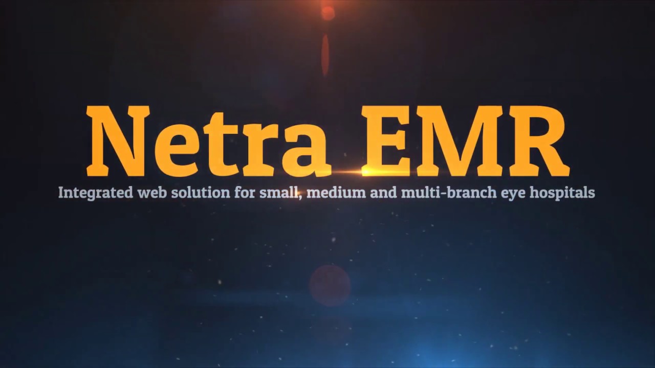 NETRA EMR : New Features - YouTube