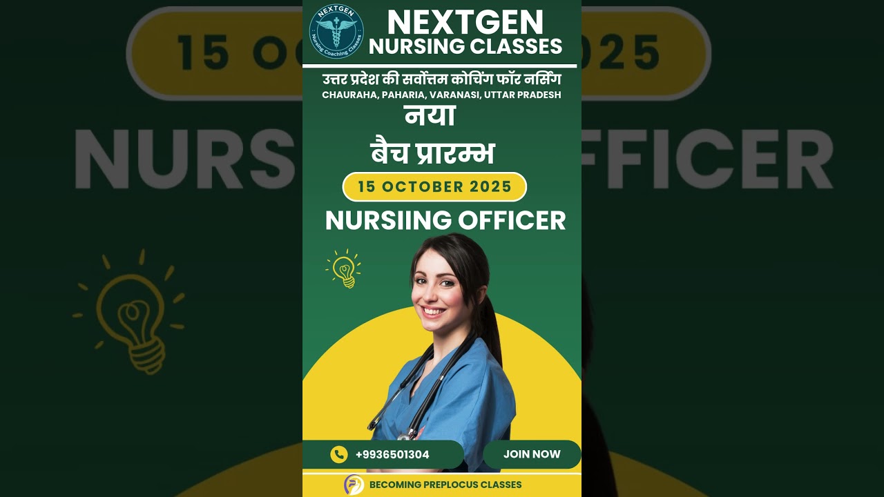 NextGen Nursing Coaching Classes (Becoming PREPLOCUS NURSING CLASSES ) 