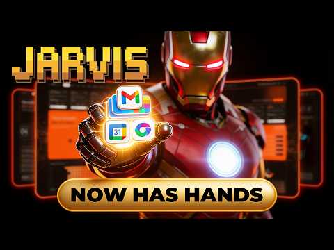 I Gave My AI Second Brain TOOLS. Now It Runs My Business (JARVIS + Claude Fable 5)