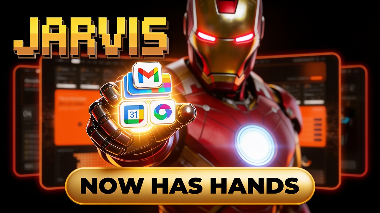 I Gave My AI Second Brain TOOLS. Now It Runs My Business (JARVIS + Claude Fable 5)