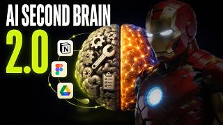 Every AI Second Brain Is Missing This (So I Built JARVIS With Claude Fable 5)